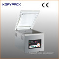 acrylic lid stainless steel small meat vacuum packing machine